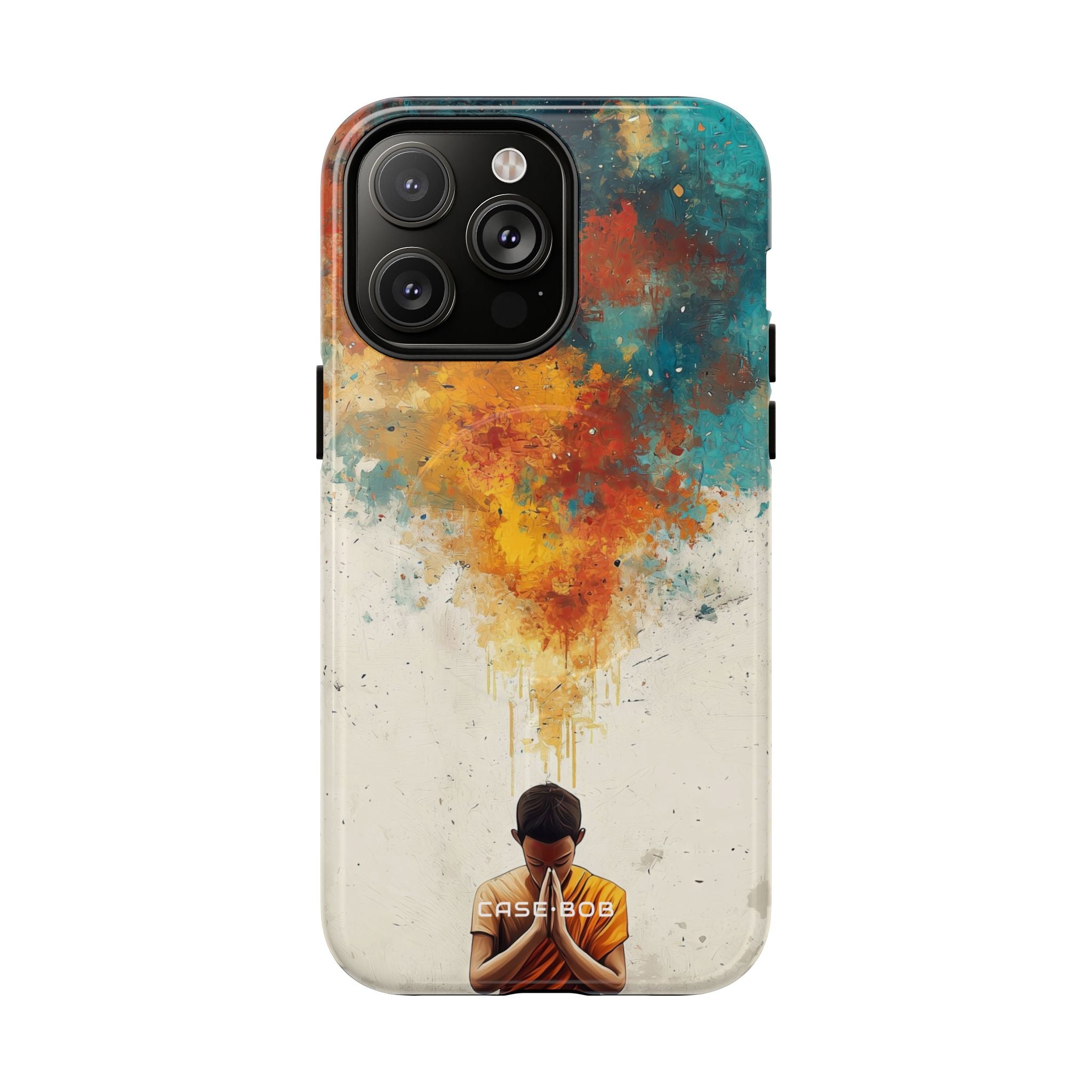 Meditative Glow iPhone 14 Pro Max Case - Tough+