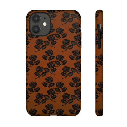 Battlerose Gothic Flower - Protective Phone Case