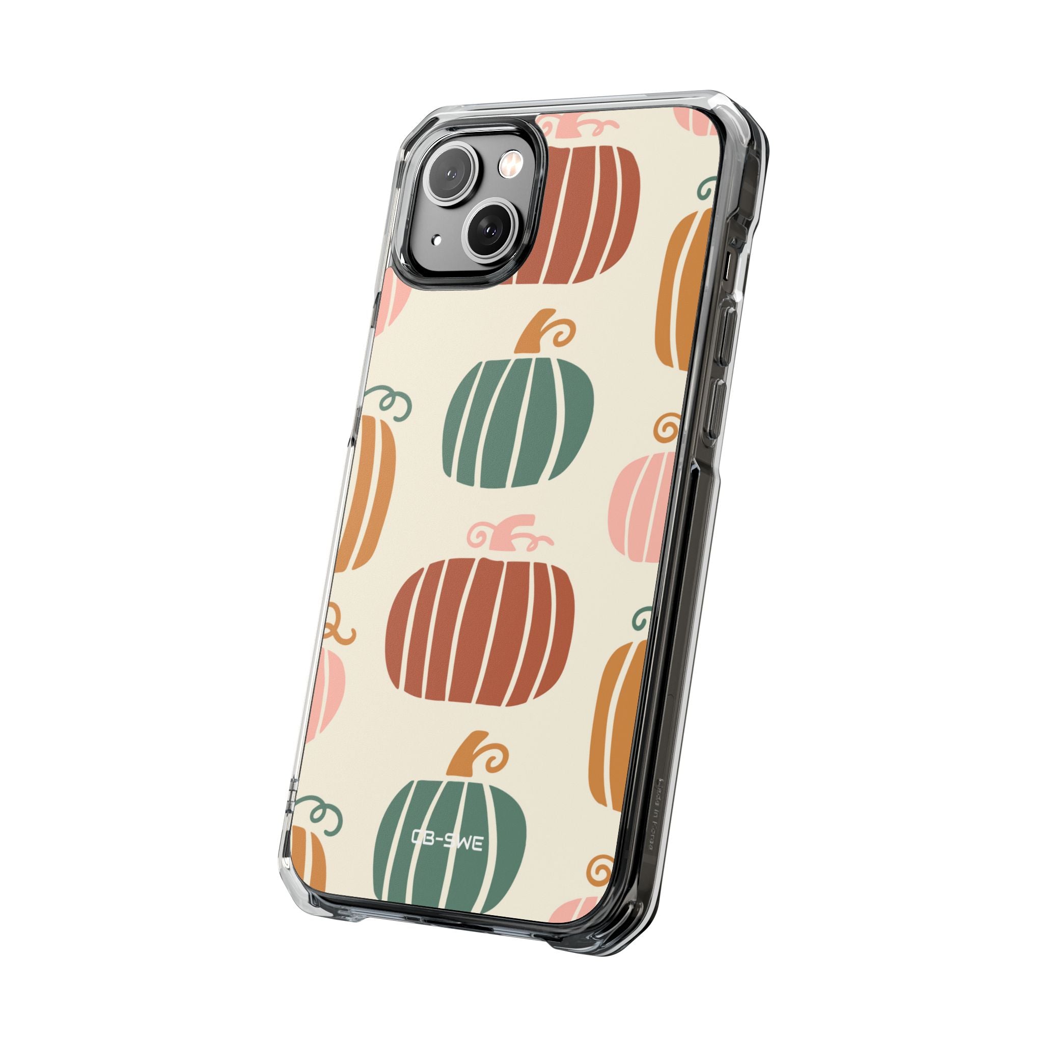 Whimsical Pumpkin Harmony iPhone Case - Impact
