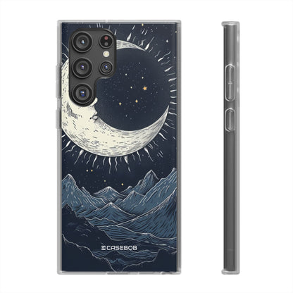 Celestial Dreamscape | Flexible Phone Case for Samsung Galaxy