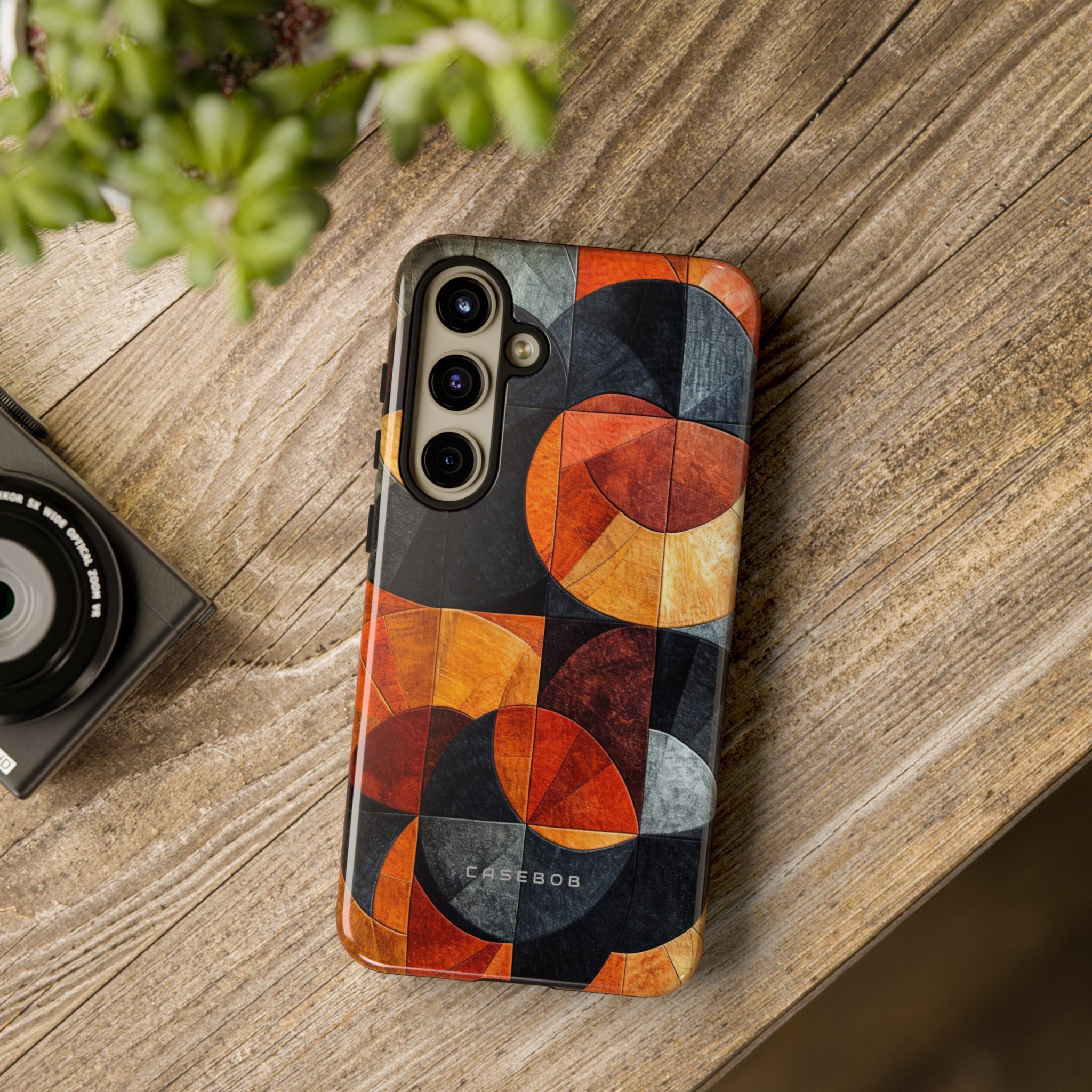 Vintage Geometric - Protective Phone Case