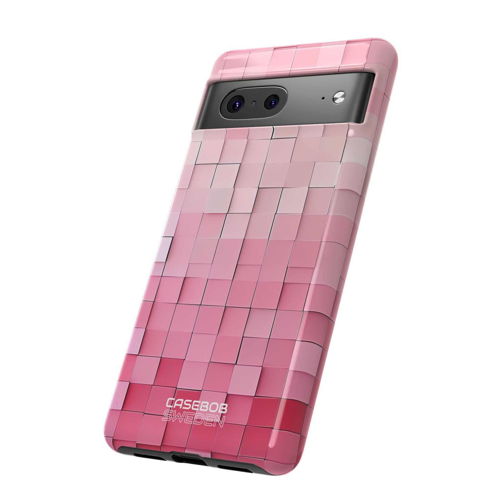 Bagliore a mosaico rosa Google Pixel 7 - Tough