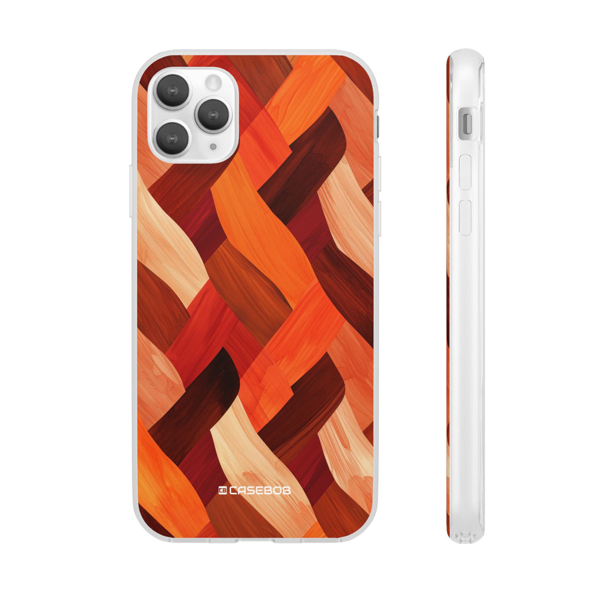 Warm Pantone Pattern | Phone Case for iPhone (Flexible Case)