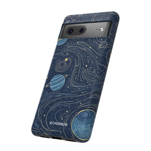 Cosmic Whimsy | Protective Phone Case for Google Pixel