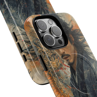 Dragonblade Warrior iPhone 16 Pro Max Case - Tough+