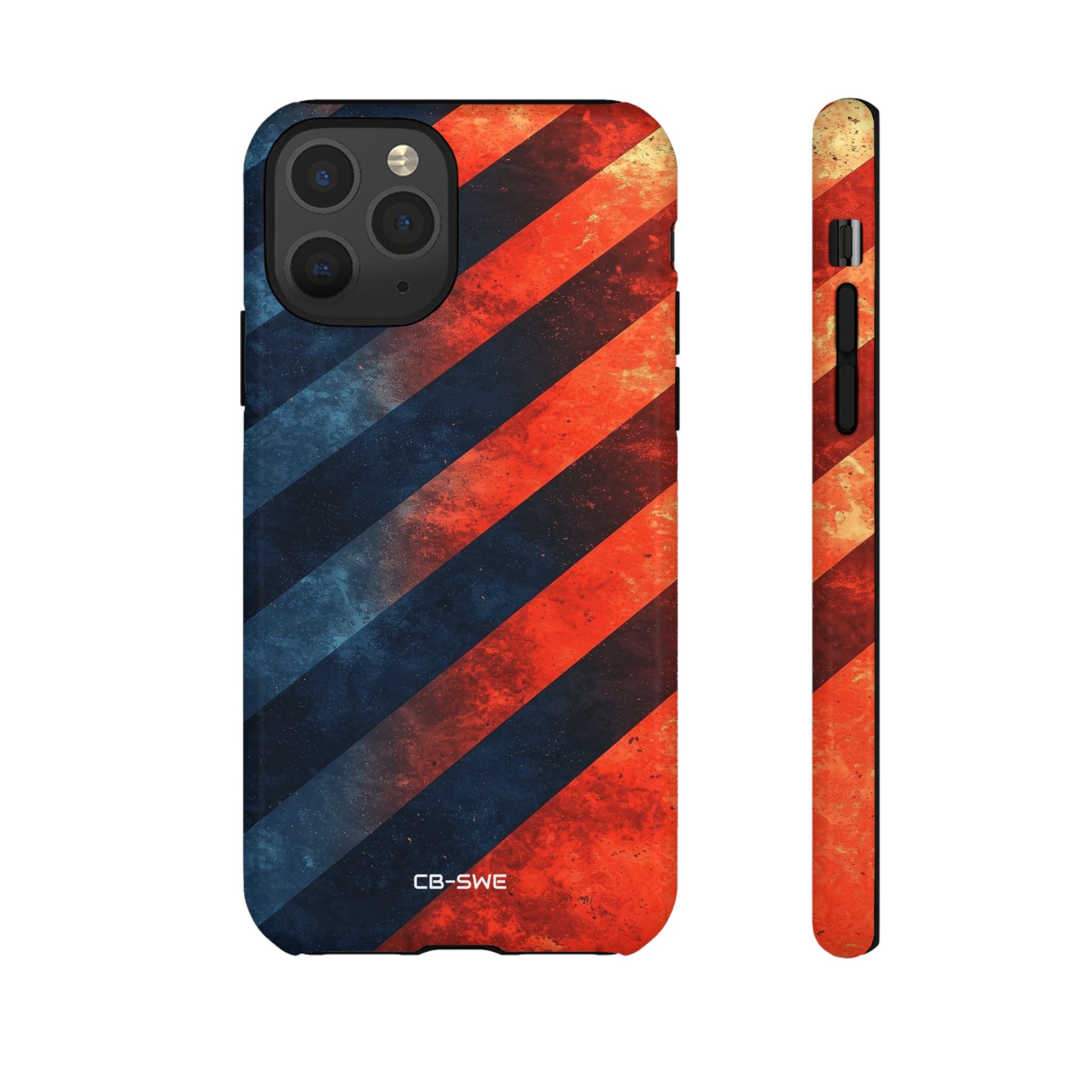 Dynamic Color Stripes - iPhone Case