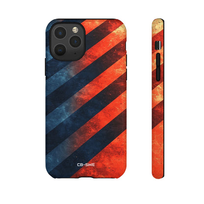 Dynamic Color Stripes - iPhone Case
