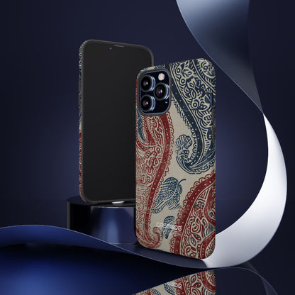 Ornate Paisley Swirl iPhone 13 - Tough