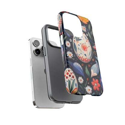 Easter Eggs Bloom - iPhone Case