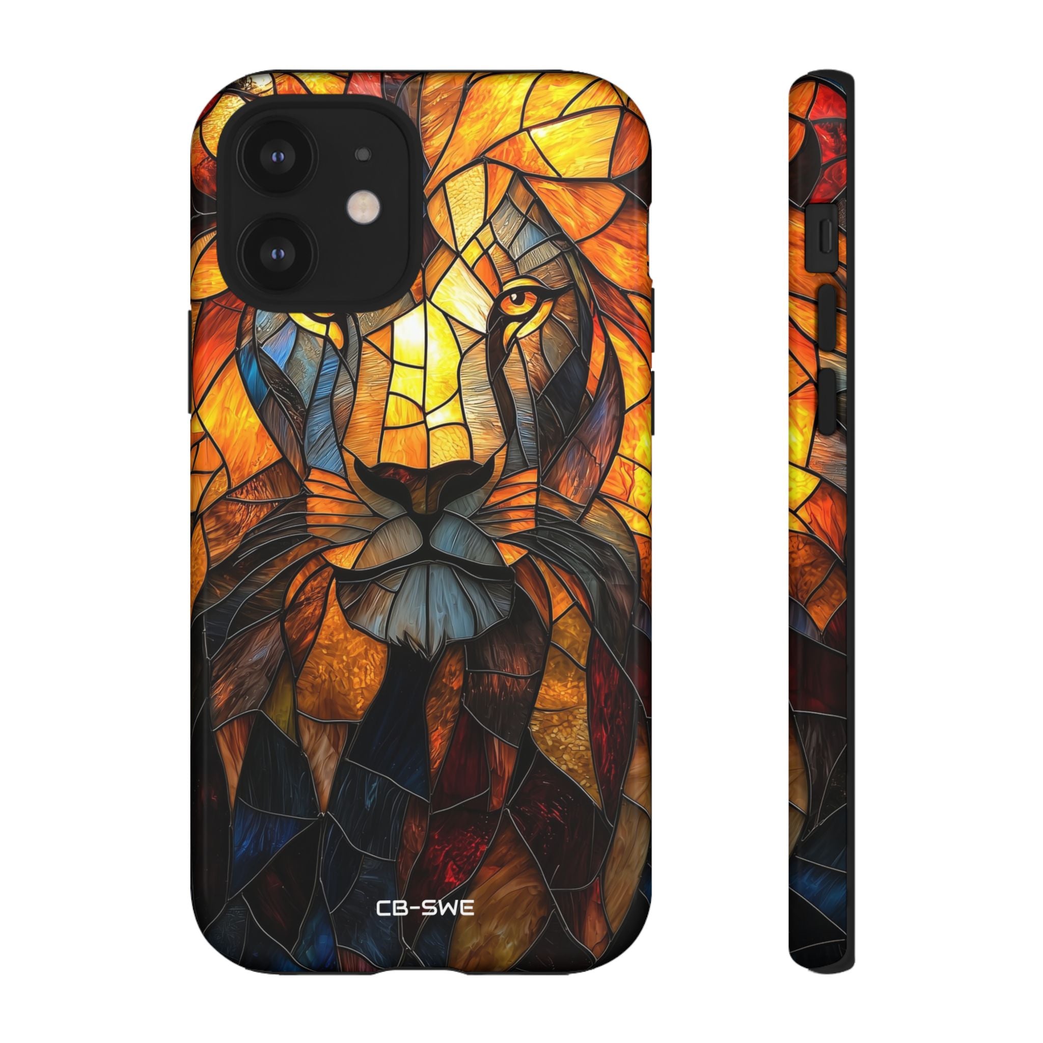 Lion Graces Sky - iPhone Case