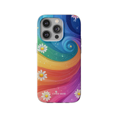 Vortex Bloom iPhone 14 Pro Case - Soft