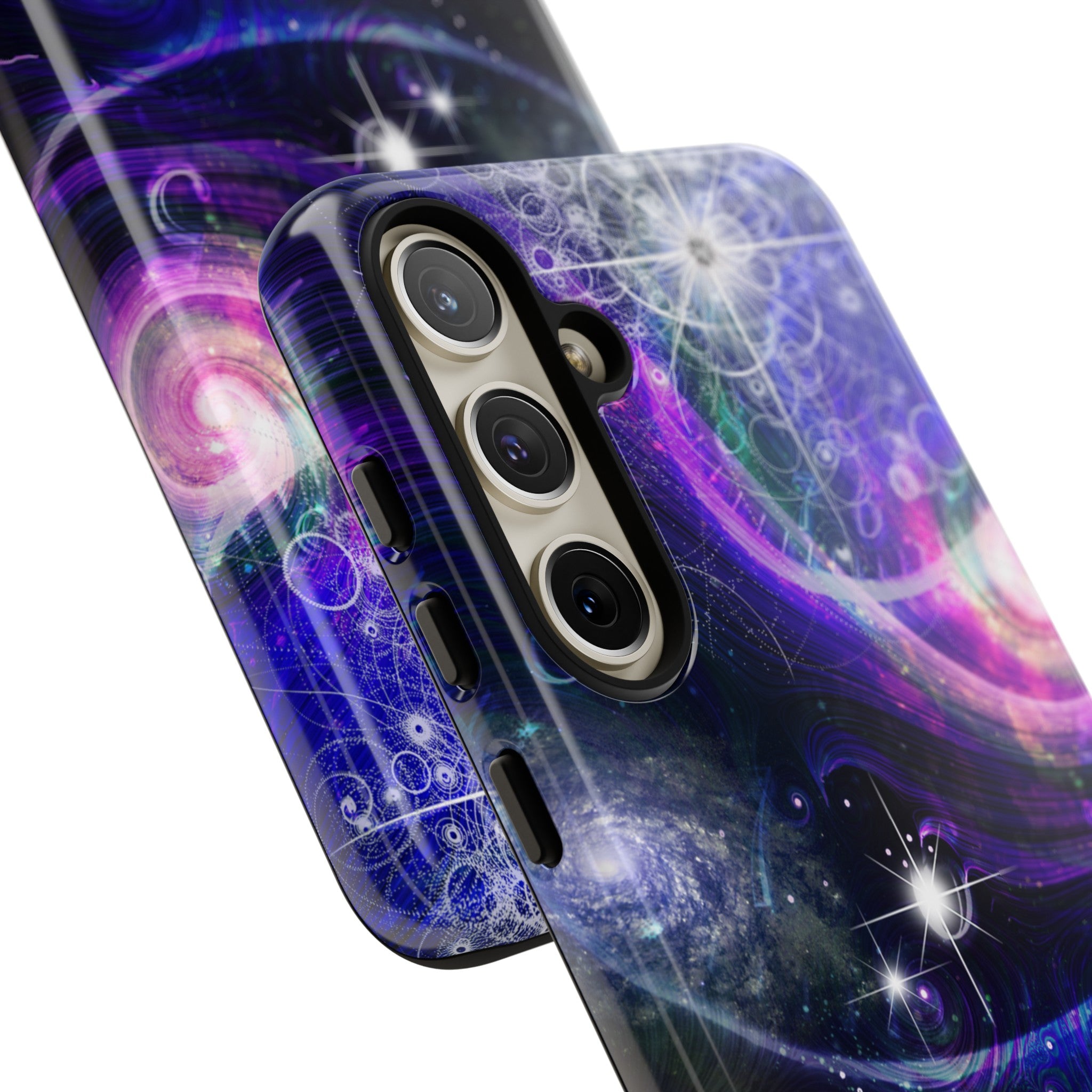 Space Background iPhone case - Protective Phone Case