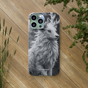 Majestic Forest Guardian | Biodegradable Phone Case