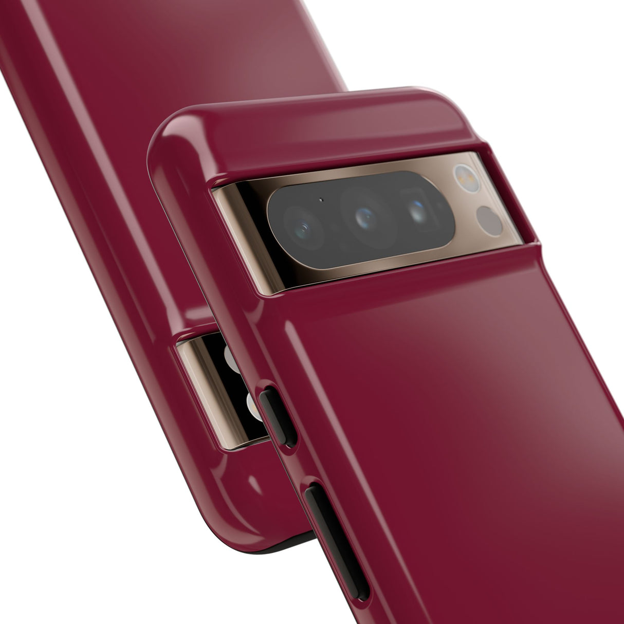 Claret Red | Handyhülle für Google Pixel (Schutzhülle)