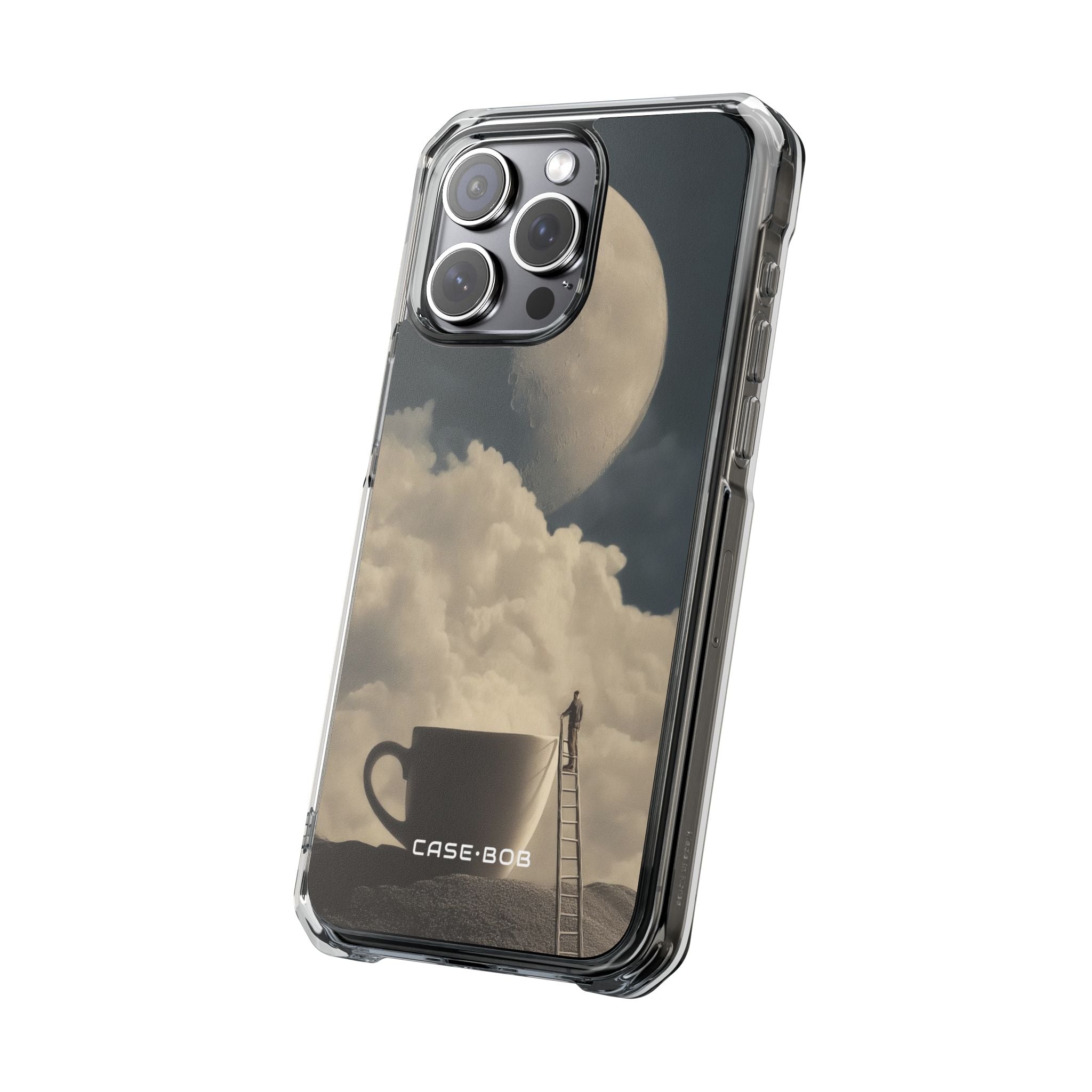 Moonlit Cup iPhone 15 Pro Max Case - Impact