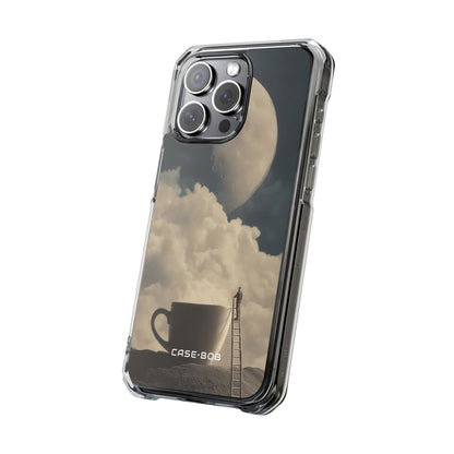Moonlit Cup iPhone 15 Pro Max Case - Impact