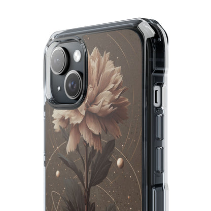 Celestial Flower Embrace iPhone Case - Impact