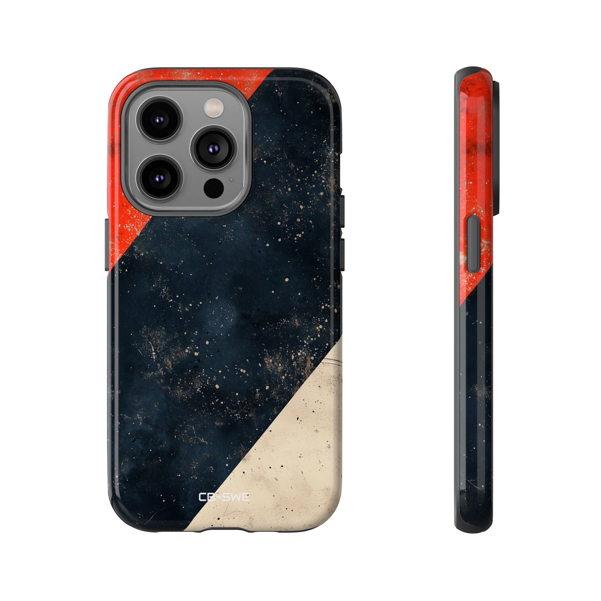 Vibrant Color Interaction - iPhone Case