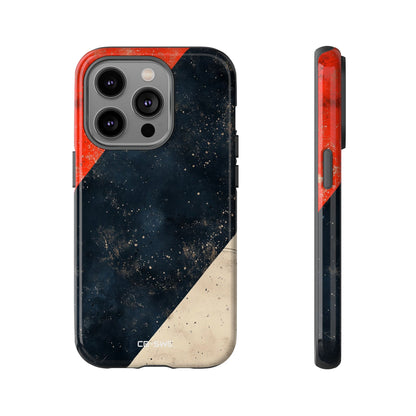 Vibrant Color Interaction - iPhone Case