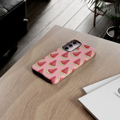 Watermelon Slices Dance - Samsung Case