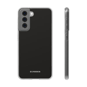 Smoky Black | Handyhülle für Samsung (Flexible Hülle)