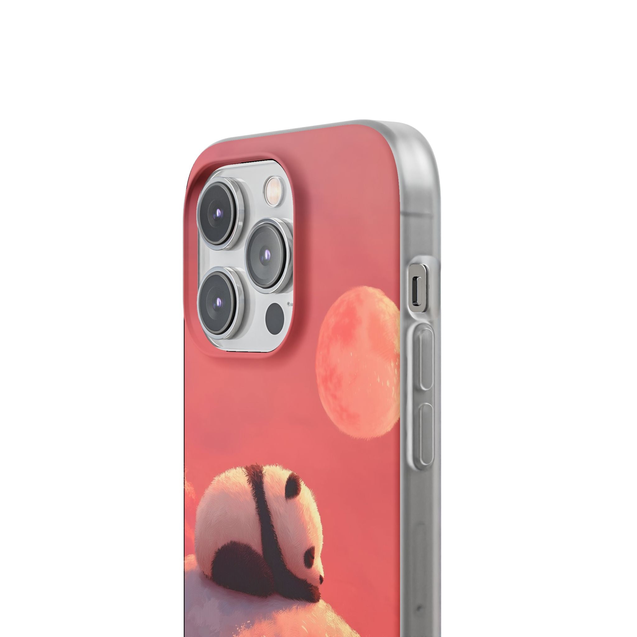Panda Moonbeam iPhone 14 Pro Case - Soft