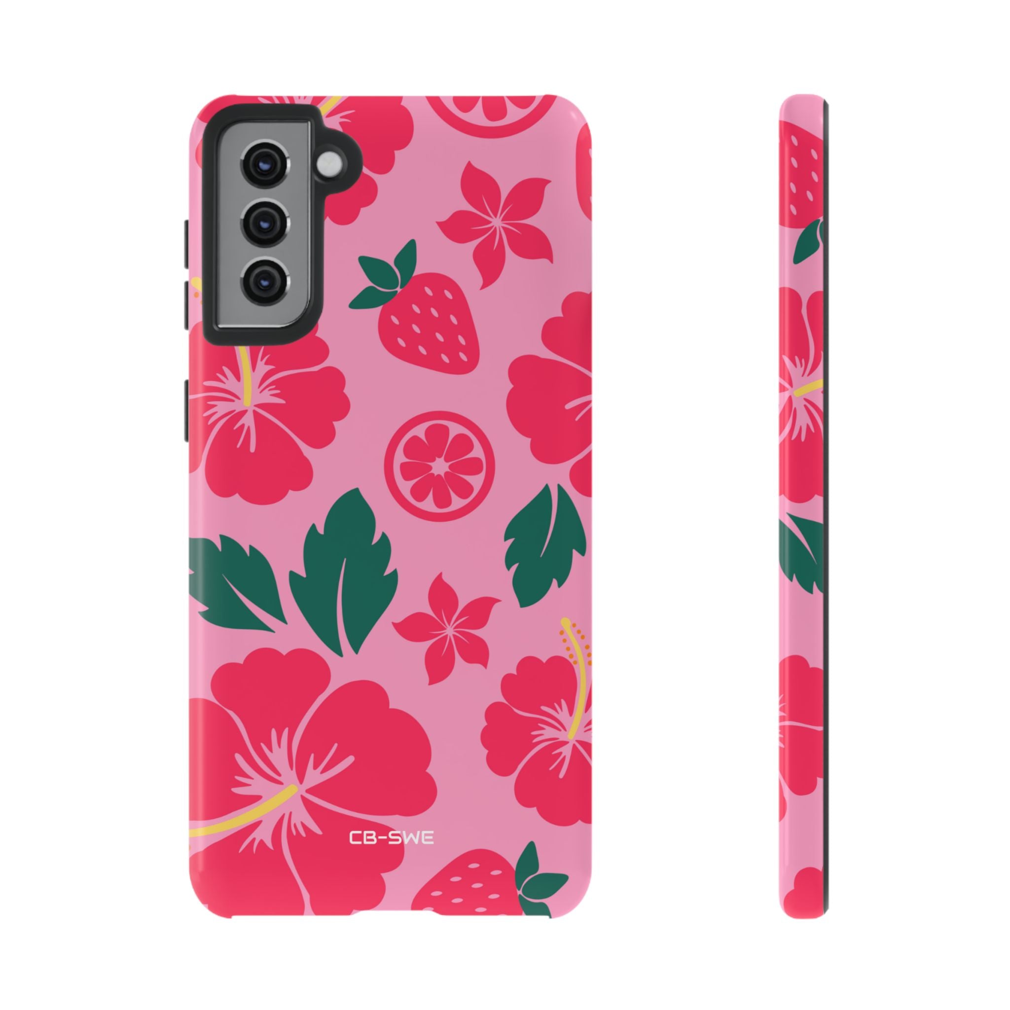 Tropical Hibiscus Harmony - Samsung Case