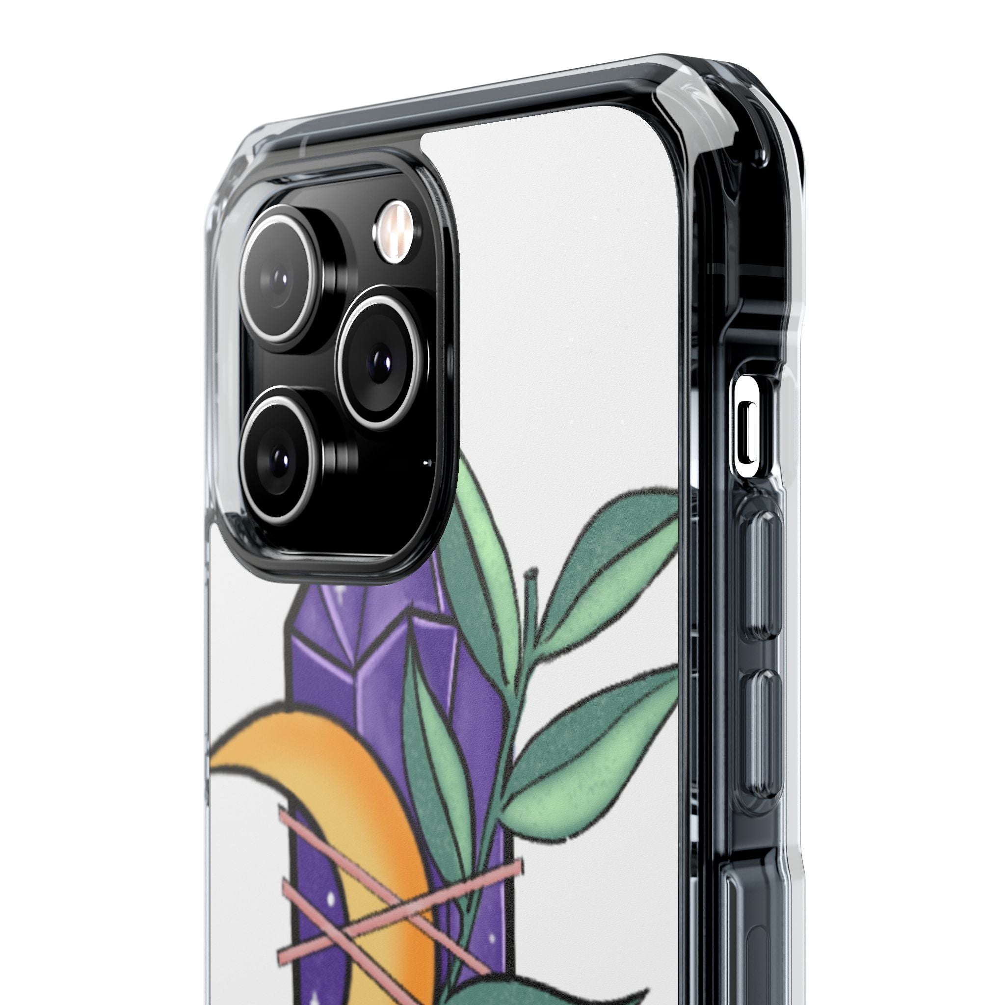 Mystical Moon Crystal iPhone Case - Impact