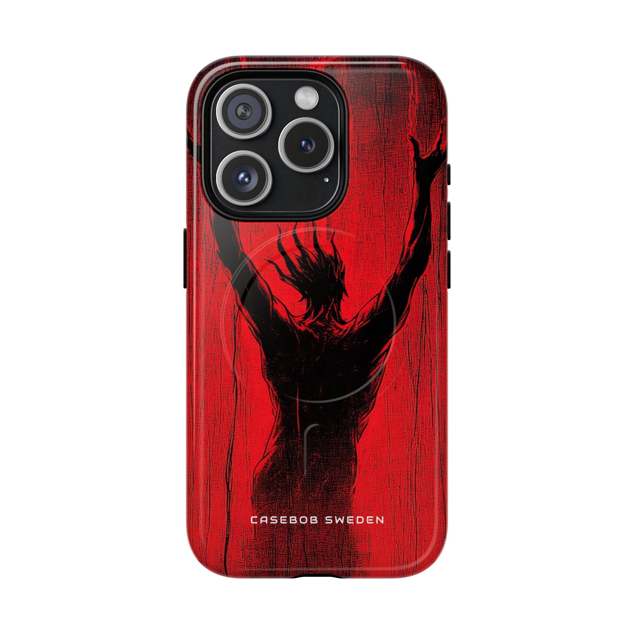 Crimson Despair iPhone 15 | Tough+ Phone Case