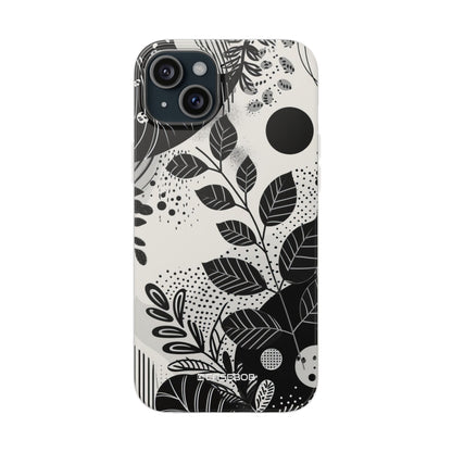 Botanical Abstraction | Flexible Phone Case for iPhone