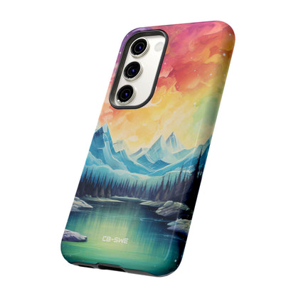 Mystical Mountain Sunset - Samsung Case