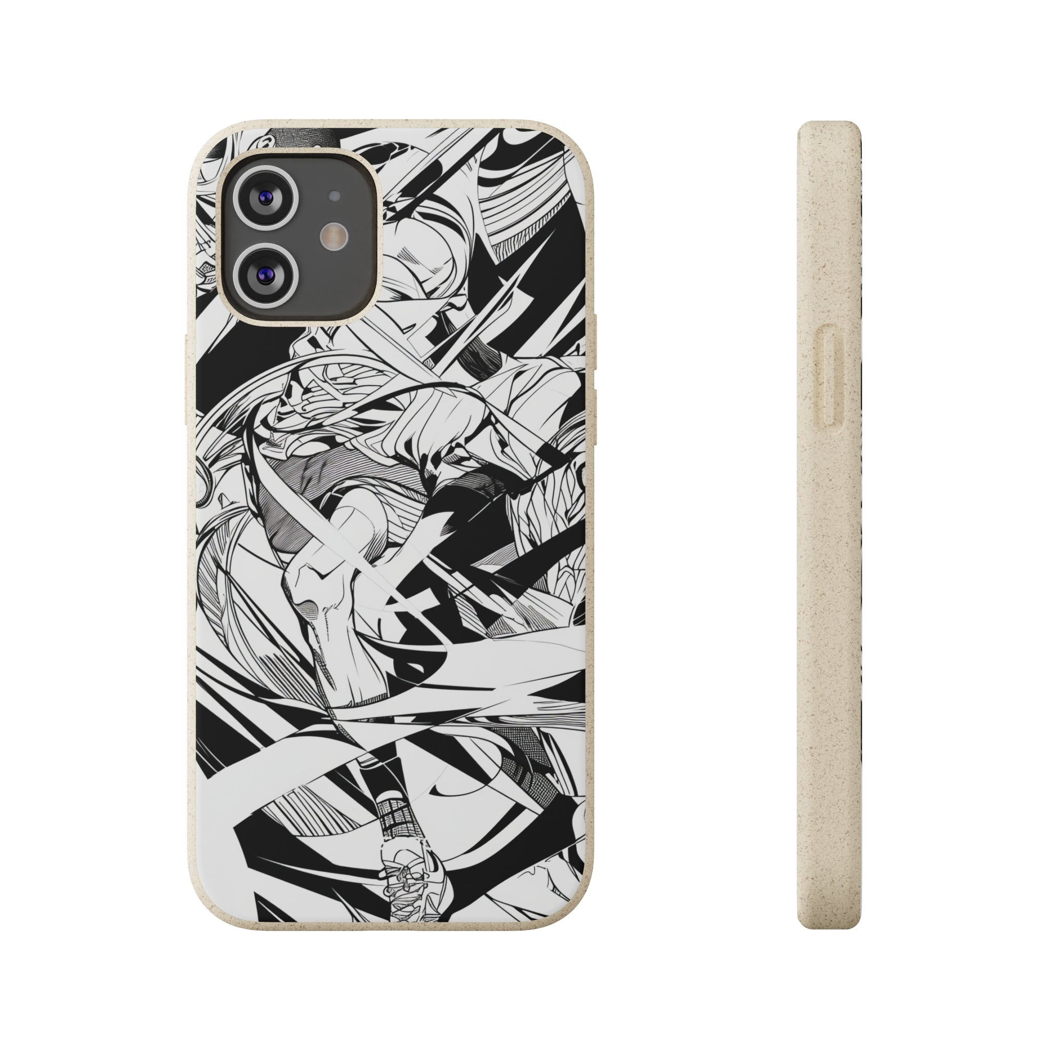 Dynamic Court Noir | Biodegradable Phone Case