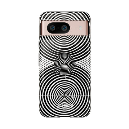 Monochrome Spiral Motion Google Pixel 8 - Tough