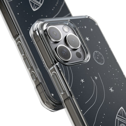 Cosmic Doodle Adventure - Phone Case for iPhone