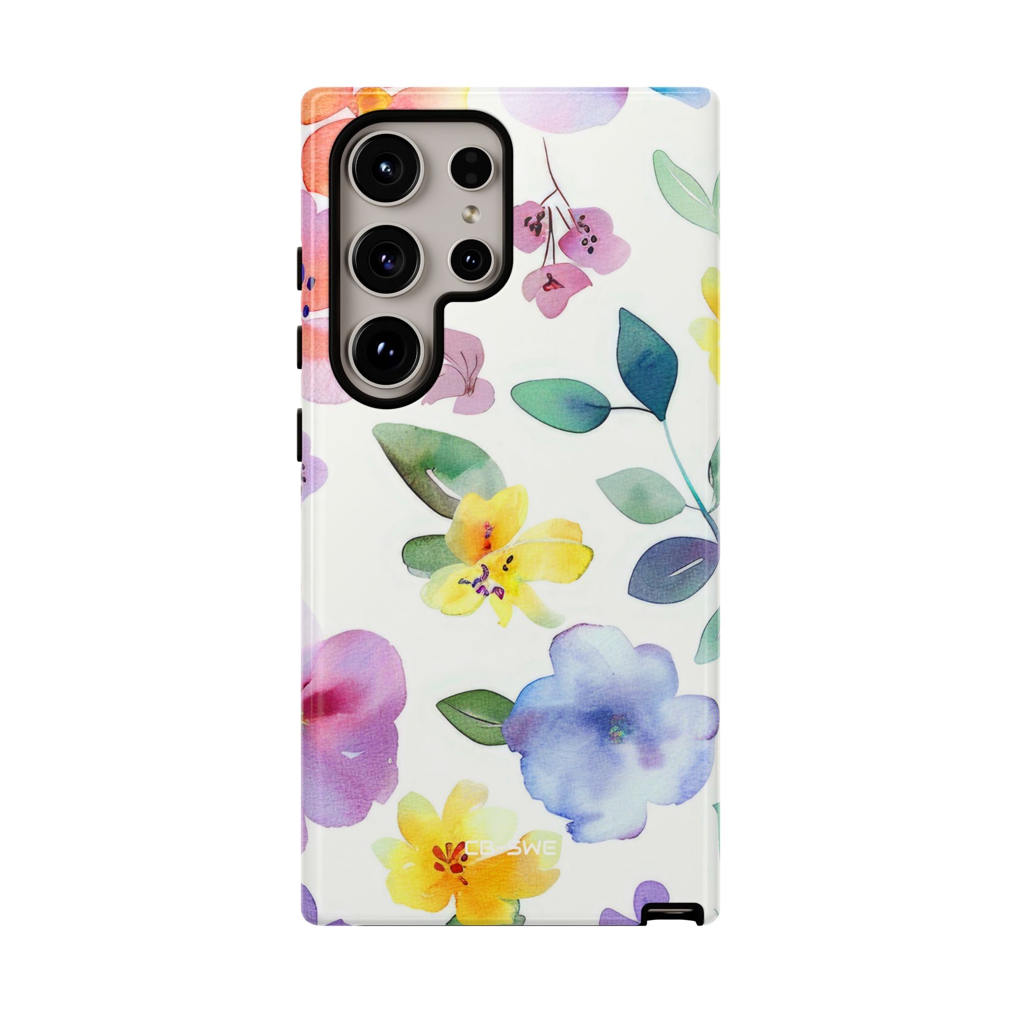 Whimsical Watercolor Florals - Samsung Case