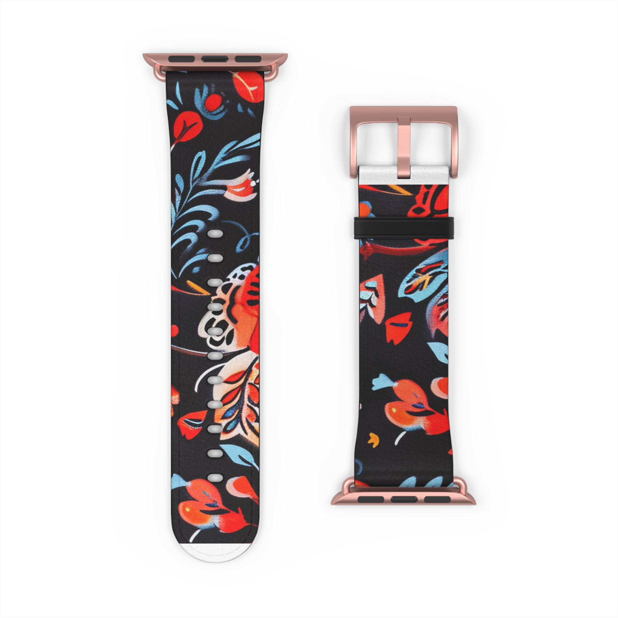 Folk Bird Flame - Watch Band