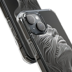 Ethereal Lineage - Phone Case for iPhone (Clear Impact - Magnetic)