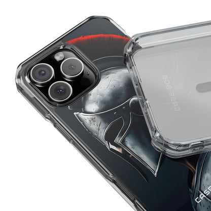 Silver Centurion iPhone 16 Pro Max Case - Impact