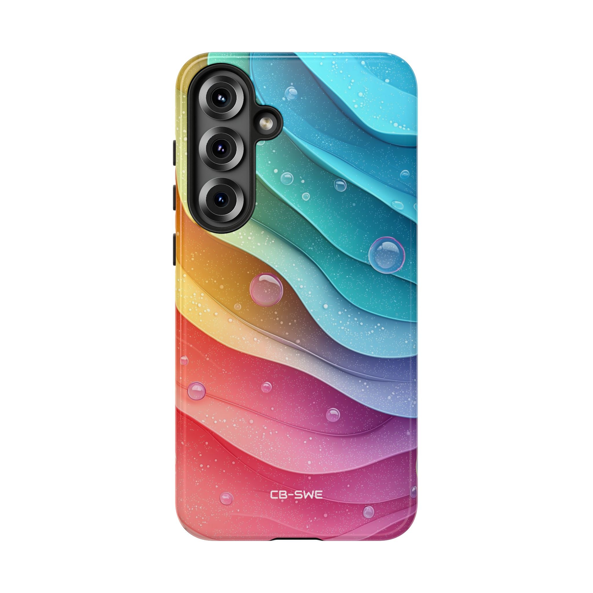 Waves Dance Playfully - Samsung Case