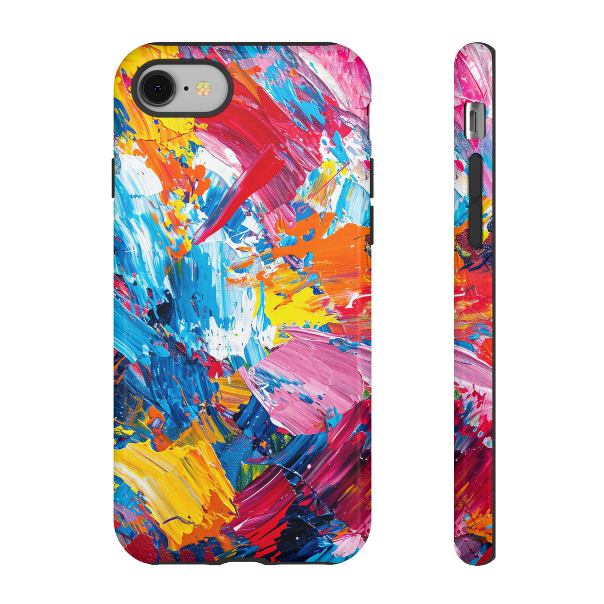 Painterly Spectrum Charm - Protective Phone Case