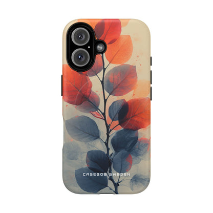 Ethereal Leaf Harmony iPhone 16 | Tough+ Phone Case