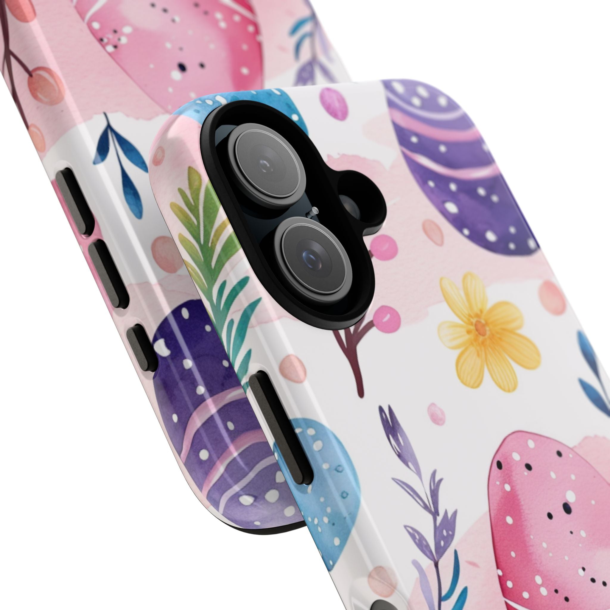 Easter Eggs Blooming - iPhone Case
