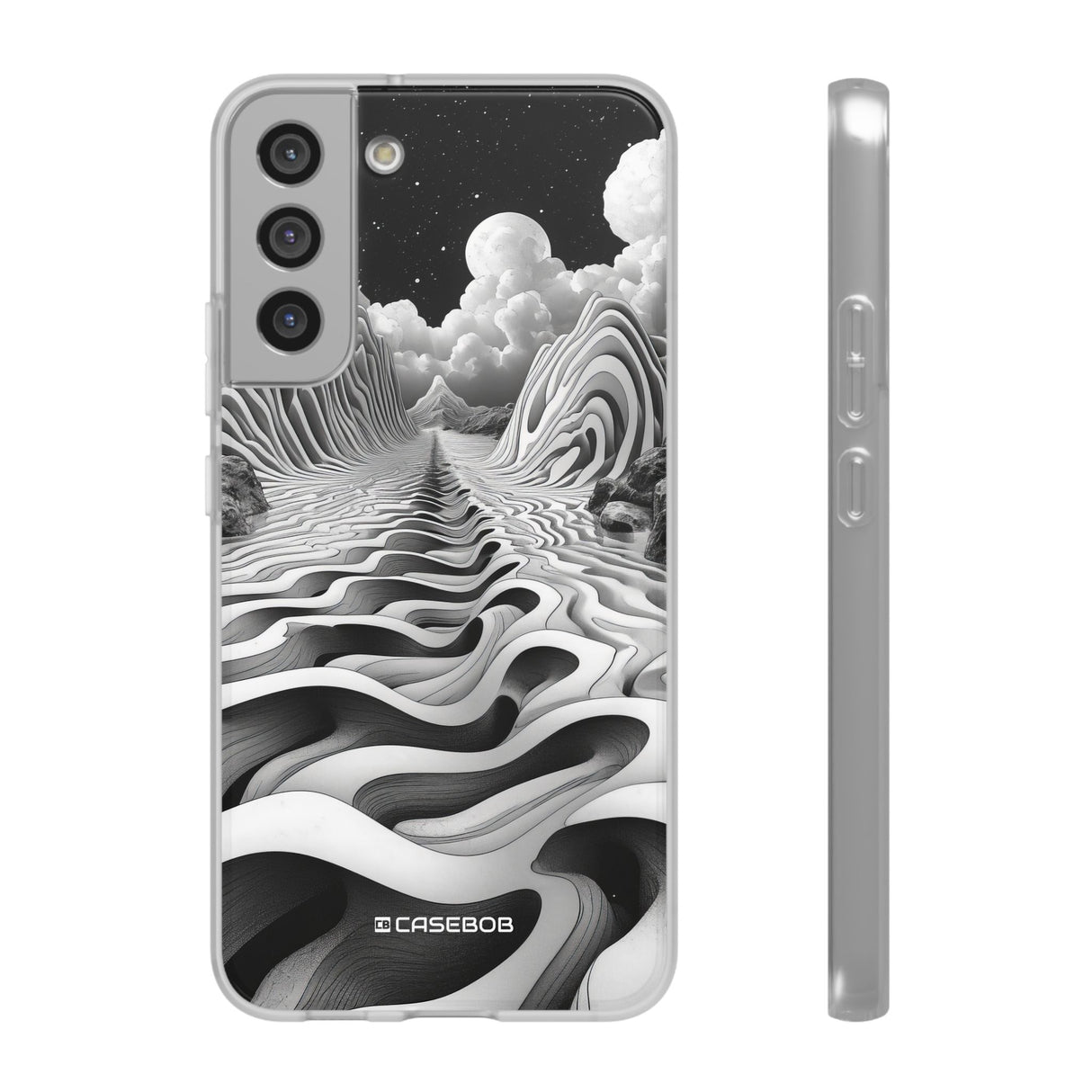 Ethereal Waves | Flexible Phone Case for Samsung Galaxy