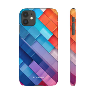 Realistisches Pantone-Spektrum | Handyhülle für iPhone (Slim Case)