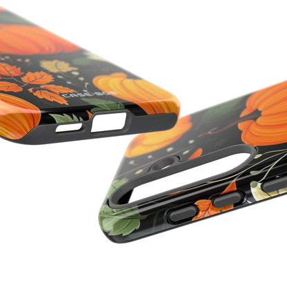 Pumpkin Glow Samsung S25 Case - Tough