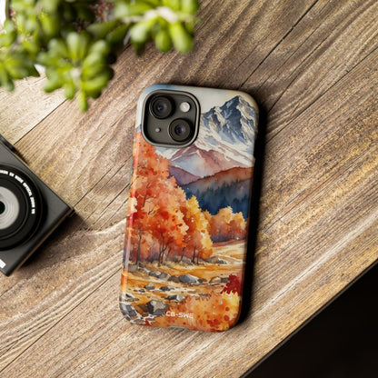 Autumn Leaves Whisper - iPhone Case