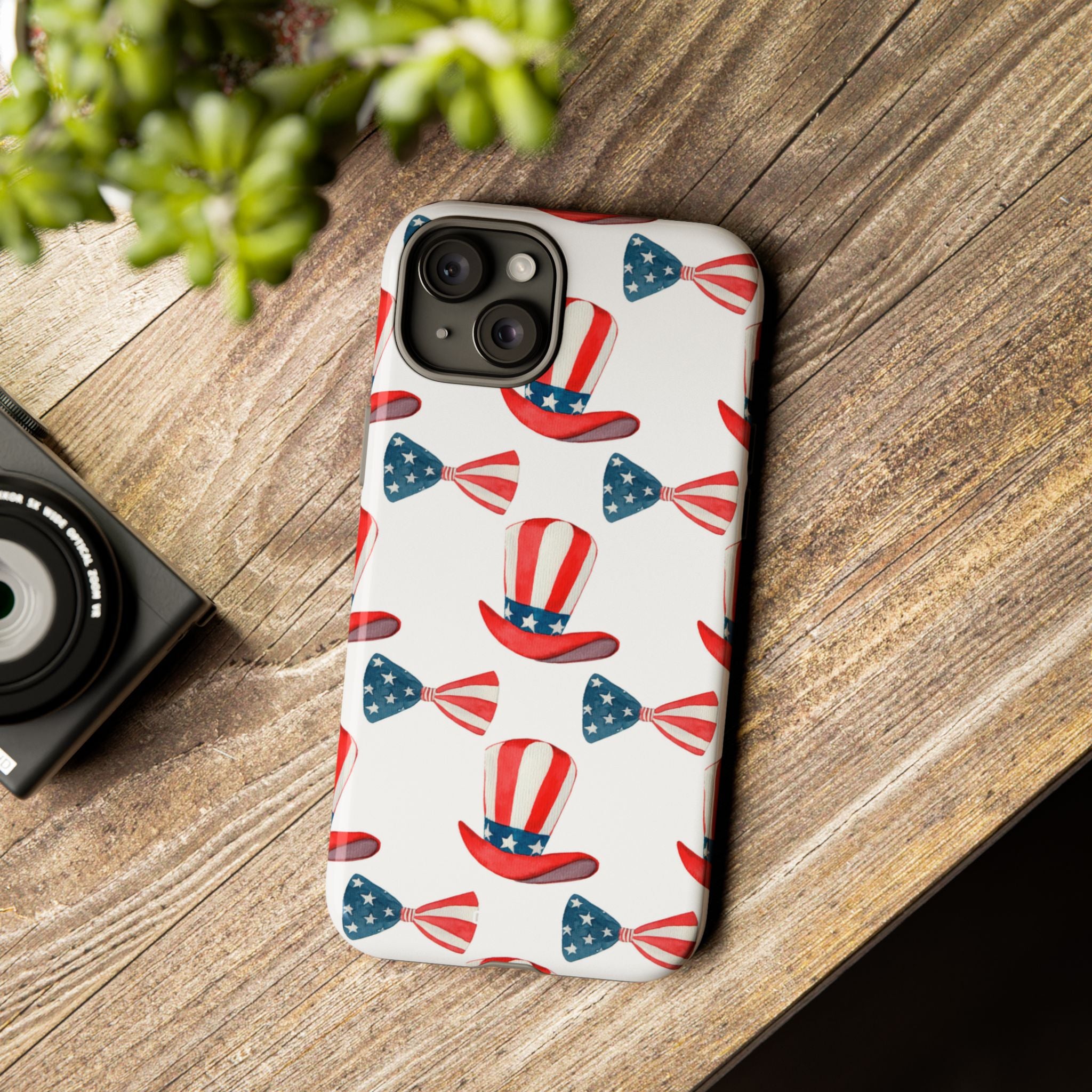 Celebrate With Hats - iPhone Case