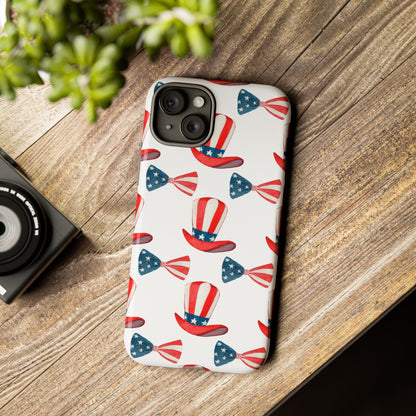 Celebrate With Hats - iPhone Case