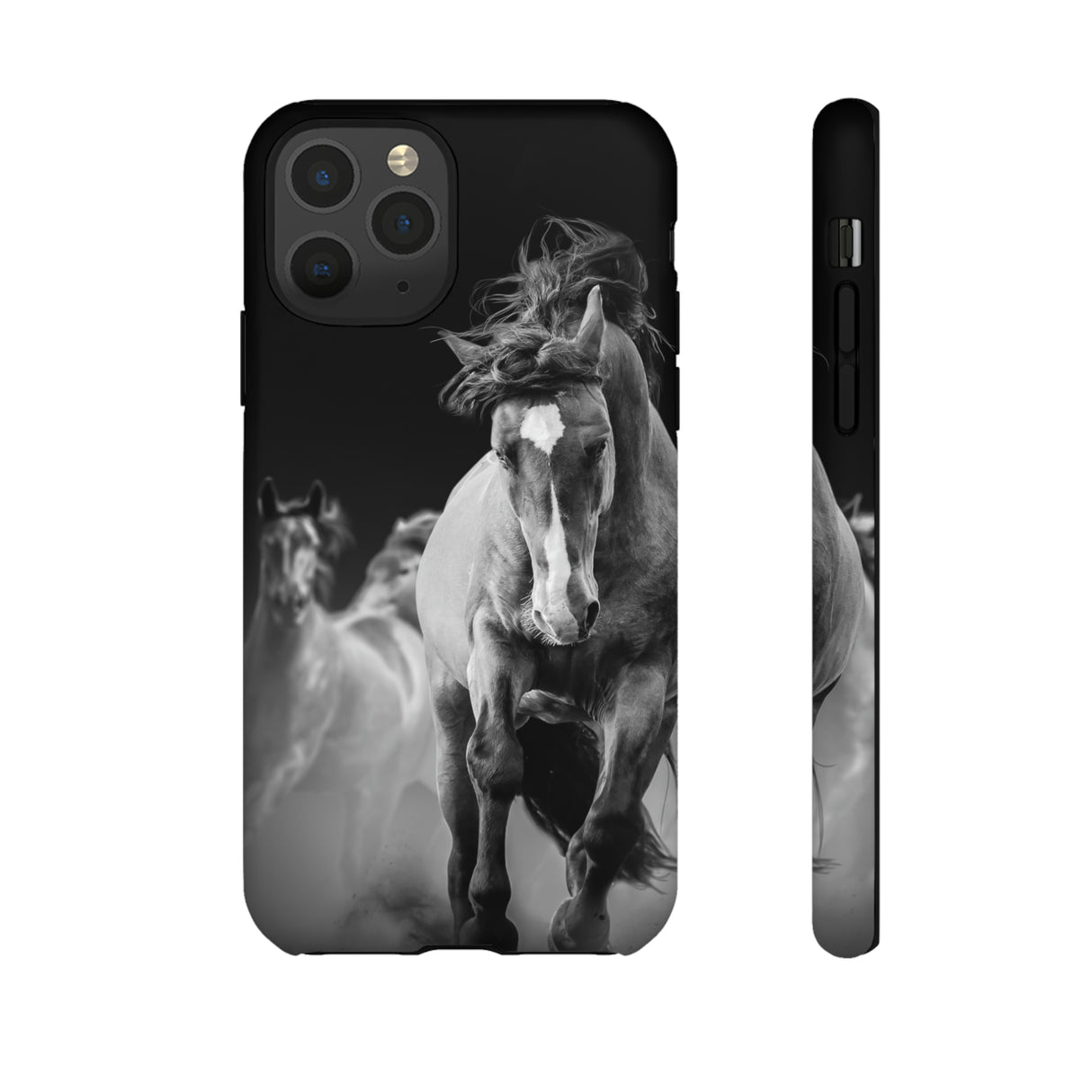 Wild Horses - Protective Phone Case