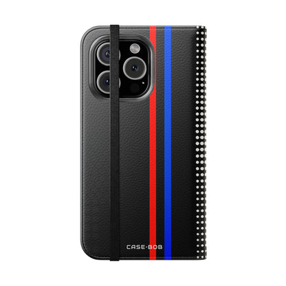 Tapered Dot Columns - iPhone 16 Pro Case - Portemonnee